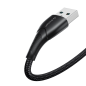 Preview: Joyroom Starry-Serie Schnell-Daten-/Ladekabel 100 W USB-A zu USB-C-Kabel 1 m, schwarz (SA32-AC6) Preview: Joyroom Starry-Serie Schnell-Daten-/Ladekabel 100 W USB-A zu USB-C-Kabel 1 m, schwarz (SA32-AC6)