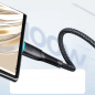 Preview: Joyroom Starry-Serie Schnell-Daten-/Ladekabel 100 W USB-A zu USB-C-Kabel 1 m, schwarz (SA32-AC6) Preview: Joyroom Starry-Serie Schnell-Daten-/Ladekabel 100 W USB-A zu USB-C-Kabel 1 m, schwarz (SA32-AC6)
