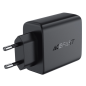 Preview: Acefast A61 PD 45W GaN-Ladegerät 2 x USB-C + 2 x USB-A mit 4 Anschlüssen, schwarz Preview: Acefast A61 PD 45W GaN-Ladegerät 2 x USB-C + 2 x USB-A mit 4 Anschlüssen, schwarz