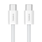 Preview: Baseus Superior Series II Schnelladekabel USB-C zu USB-C 30 W 480 Mbit/s Daten-/Ladekabel 2m, Weiß Preview: Baseus Superior Series II Schnelladekabel USB-C zu USB-C 30 W 480 Mbit/s Daten-/Ladekabel 2m, Weiß