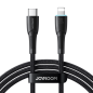 Preview: Joyroom Starry Series 30 W USB-C zu Lightning Schnelladekabel 1m, schwarz (SA32-CL3) Preview: Joyroom Starry Series 30 W USB-C zu Lightning Schnelladekabel 1m, schwarz (SA32-CL3)
