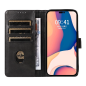 Preview: starfix Book Cover Wallet Schutz-Hülle für iPhone 16 Pro, schwarz Preview: starfix Book Cover Wallet Schutz-Hülle für iPhone 16 Pro, schwarz