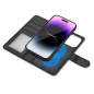 Preview: Tech-Protect Duo Wallet MagSafe Schutz-Hülle mit Brieftasche für iPhone 16 Pro Max, Schwarz Preview: Tech-Protect Duo Wallet MagSafe Schutz-Hülle mit Brieftasche für iPhone 16 Pro Max, Schwarz