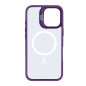 Preview: Rixus Classic03 Magnetic Cover MagSafe Schutz-Hülle mit Ständer für iPhone 16 Pro inkl. Kamera-Schutzglas, dunkelviolett Preview: Rixus Classic03 Magnetic Cover MagSafe Schutz-Hülle mit Ständer für iPhone 16 Pro inkl. Kamera-Schutzglas, dunkelviolett