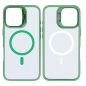 Preview: Rixus Classic03 Magnetic Cover MagSafe Schutz-Hülle mit Ständer für iPhone 16 Pro inkl. Kamera-Schutzglas, hellgrün Preview: Rixus Classic03 Magnetic Cover MagSafe Schutz-Hülle mit Ständer für iPhone 16 Pro inkl. Kamera-Schutzglas, hellgrün