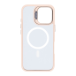Preview: Rixus Classic03 Magnetic Cover MagSafe Schutz-Hülle mit Ständer für iPhone 16 Pro inkl. Kamera-Schutzglas, hellrosa Preview: Rixus Classic03 Magnetic Cover MagSafe Schutz-Hülle mit Ständer für iPhone 16 Pro inkl. Kamera-Schutzglas, hellrosa