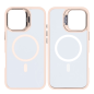 Preview: Rixus Classic03 Magnetic Cover MagSafe Schutz-Hülle mit Ständer für iPhone 16 Pro inkl. Kamera-Schutzglas, hellrosa Preview: Rixus Classic03 Magnetic Cover MagSafe Schutz-Hülle mit Ständer für iPhone 16 Pro inkl. Kamera-Schutzglas, hellrosa