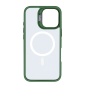 Preview: Rixus Classic03 Magnetic Cover MagSafe Schutz-Hülle mit Standfunktion für iPhone 16 Pro inkl. Kamera-Schutzglas, dunkelgrün Preview: Rixus Classic03 Magnetic Cover MagSafe Schutz-Hülle mit Standfunktion für iPhone 16 Pro inkl. Kamera-Schutzglas, dunkelgrün