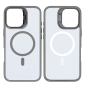 Preview: Rixus Classic03 Magnetic Cover MagSafe Schutz-Hülle mit Ständer für iPhone 16 Pro mit Ständer inkl. Kamera-Schutzglas, titanium grau Preview: Rixus Classic03 Magnetic Cover MagSafe Schutz-Hülle mit Ständer für iPhone 16 Pro mit Ständer inkl. Kamera-Schutzglas, titanium grau