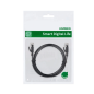 Preview: Ugreen Flaches Netzwerkkabel UGREEN Ethernet RJ45, Cat.6, UTP, 8m, schwarz (UGR214BLK) Preview: Ugreen Flaches Netzwerkkabel UGREEN Ethernet RJ45, Cat.6, UTP, 8m, schwarz (UGR214BLK)