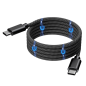 Preview: Choetech 240W Kabel mit Power Delivery 3.1 USB-C magnetisch 1,2m, schwarz (XCC-1054) Preview: Choetech 240W Kabel mit Power Delivery 3.1 USB-C magnetisch 1,2m, schwarz (XCC-1054)
