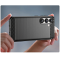 Preview: starfix Carbon Silikon Schutz-Hülle für Samsung Galaxy S25, schwarz Preview: starfix Carbon Silikon Schutz-Hülle für Samsung Galaxy S25, schwarz
