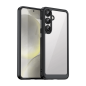 Preview: starfix Outer Space Silikon Schutz-Hülle mit Gelrahmen für Samsung Galaxy S25 PLUS, schwarz