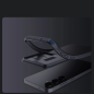 Preview: Nillkin CamShield Pro Schutz-Hülle mit Kameraabdeckung Case für Samsung Galaxy S25 (S931B), schwarz