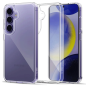 Preview: Tech-Protect Flexair Hybrid Silikon Schutz-Hülle für Samsung Galaxy S25, transparent