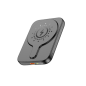 Preview: HOCO J117 20W Mini Power Bank kabellos kompatibel mit Magsafe Wireless laden 5000mAh, schwarz