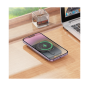 Preview: HOCO J117 20W Mini Power Bank kabellos kompatibel mit Magsafe Wireless laden 5000mAh, schwarz