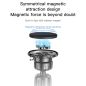 Preview: YESIDO C154 Magnet 360 Rotation Universal Halterung mit Lüftungsclip