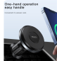 Preview: YESIDO C190 Wireless Fast charging Magsafe Halterung mit Lüftungsclip für iPhone 12 - 17 Serie