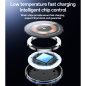 Preview: YESIDO C308 Wireless 15W Fast charging Magsafe Halterung mit Lüftungsclip für iPhone 12 - 17 Serie