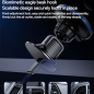 Preview: YESIDO C308 Wireless 15W Fast charging Magsafe Halterung mit Lüftungsclip für iPhone 12 - 17 Serie