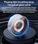 Preview: YESIDO C308 Wireless 15W Fast charging Magsafe Halterung mit Lüftungsclip für iPhone 12 - 17 Serie