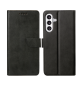 Preview: Rixus Flip Book Cover Tasche Schutz-Hülle Case passend für Samsung Galaxy A56 (A566B), schwarz