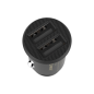 Preview: Baseus Grain KFZ-Mini-Ladegerät CCALL-ML01 2x USB-A, 3,1A, schwarz (ZD551KL) Preview: Baseus Grain KFZ-Mini-Ladegerät CCALL-ML01 2x USB-A, 3,1A, schwarz (ZD551KL)