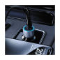 Preview: Dudao R4T 25W USB-A / USB-C KFZ-Ladegerät, grau Preview: Dudao R4T 25W USB-A / USB-C KFZ-Ladegerät, grau