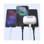 Preview: Dudao 65W USB-C zu USB-C Schnelladekabel 2m- Weiß (L9C_White 2M) Preview: Dudao 65W USB-C zu USB-C Schnelladekabel 2m- Weiß (L9C_White 2M)