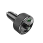 Preview: HOCO E82 Guerrero Wireless FM Transmitter PD30W+QC+3.0 mit 2 USB + 1 Type-C Anschluss