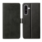 Preview: Rixus Flip Book Cover Tasche Schutz-Hülle Case passend für Samsung Galaxy A26 (A266B), Galaxy A17, schwarz