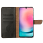 Preview: Rixus Flip Book Cover Tasche Schutz-Hülle Case passend für Samsung Galaxy A26 (A266B), Galaxy A17, schwarz
