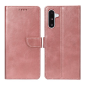 Preview: Rixus Flip Book Cover Tasche Schutz-Hülle Case passend für Samsung Galaxy A26 (A266B), Galaxy A17, pink