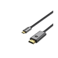 Preview: Rixus RXHU15 USB-C zu HDMI Kabel Premium 4K 1.8m, grau