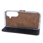 Preview: Rixus Flip Book Cover Tasche Schutz-Hülle Case passend für Samsung Galaxy S26 (S942), schwarz