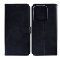 Preview: Rixus Flip Book Cover Tasche Schutz-Hülle Case passend für Xiaomi Redmi 15C, schwarz