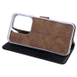 Preview: Rixus Flip Book Cover Tasche Schutz-Hülle Case passend für Xiaomi Redmi 15C, schwarz