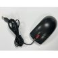 Preview: IBM USB Maus mit rotem Scrollrad, gebraucht (FRU 89P5089) – Zustand: gut