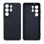 Preview: starfix AIR Silikon-Hülle passend für Samsung Galaxy S26 Ultra (S948B), schwarz