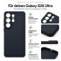 Preview: starfix AIR Silikon-Hülle passend für Samsung Galaxy S26 Ultra (S948B), schwarz