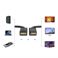 Preview: Ugreen DisplayPort - DisplayPort Kabel 2m schwarz (UGR337BLK)