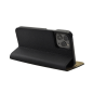 Preview: Galeli Echtleder Book Case Schutz-Hülle Marc Flip-Tasche passend für Apple iPhone 13 Pro Max, schwarz