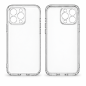 Preview: starfix Air Silikon-Hülle passend für Apple iPhone 16 Pro Max, transparent