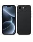 Preview: starfix Air Silikon-Hülle passend für Apple iPhone 16e, 17e, schwarz