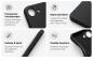 Preview: starfix Air Silikon-Hülle passend für Apple iPhone 16e, 17e, schwarz