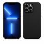 Preview: starfix Air Silikon-Hülle passend für Apple iPhone 13 Pro Max, schwarz
