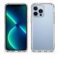 Preview: starfix Silikon-Hülle passend für Apple iPhone 13 Pro, transparent