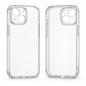 Preview: starfix Air Silikon-Hülle passend für Apple iPhone 13, transparent