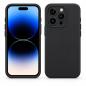 Preview: starfix Air Silikon-Hülle passend für Apple iPhone 14 Pro Max, schwarz
